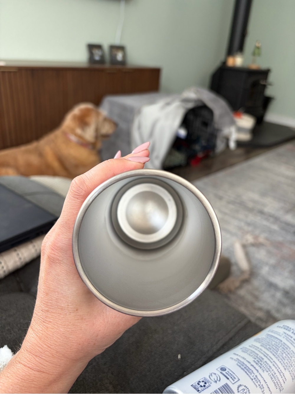 Hydro Flask Bright Raspberry Cooler Cup - Picture 4 of 5